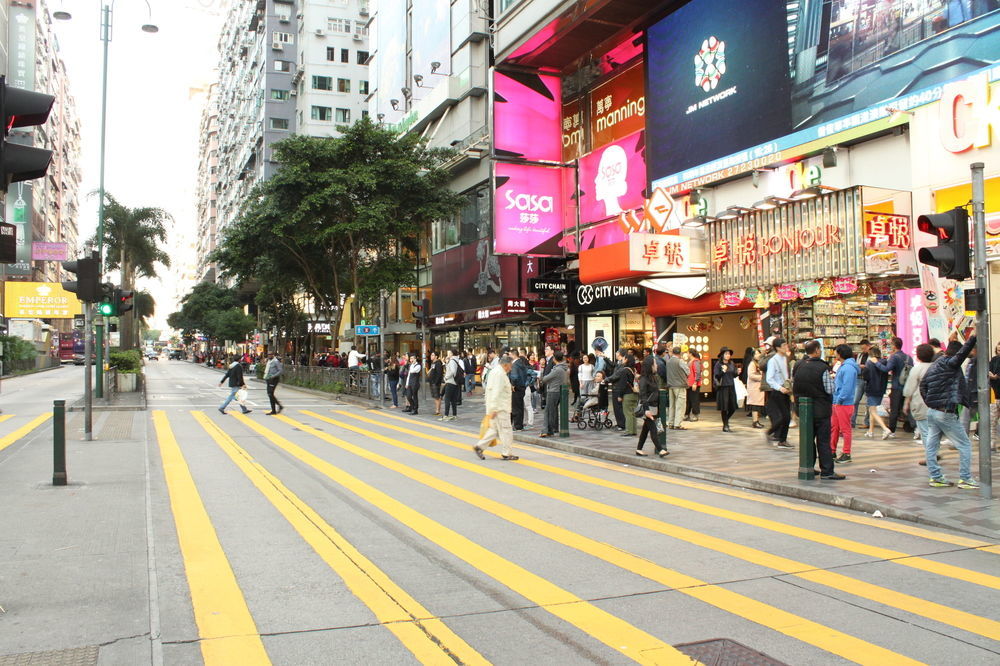 Kowloon Youth Village Tsim Sha Tsui 九龙青年公寓 Hong Kong Bagian luar foto